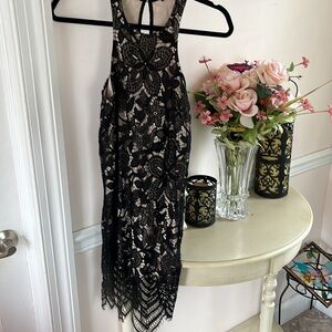 Express lace dress
